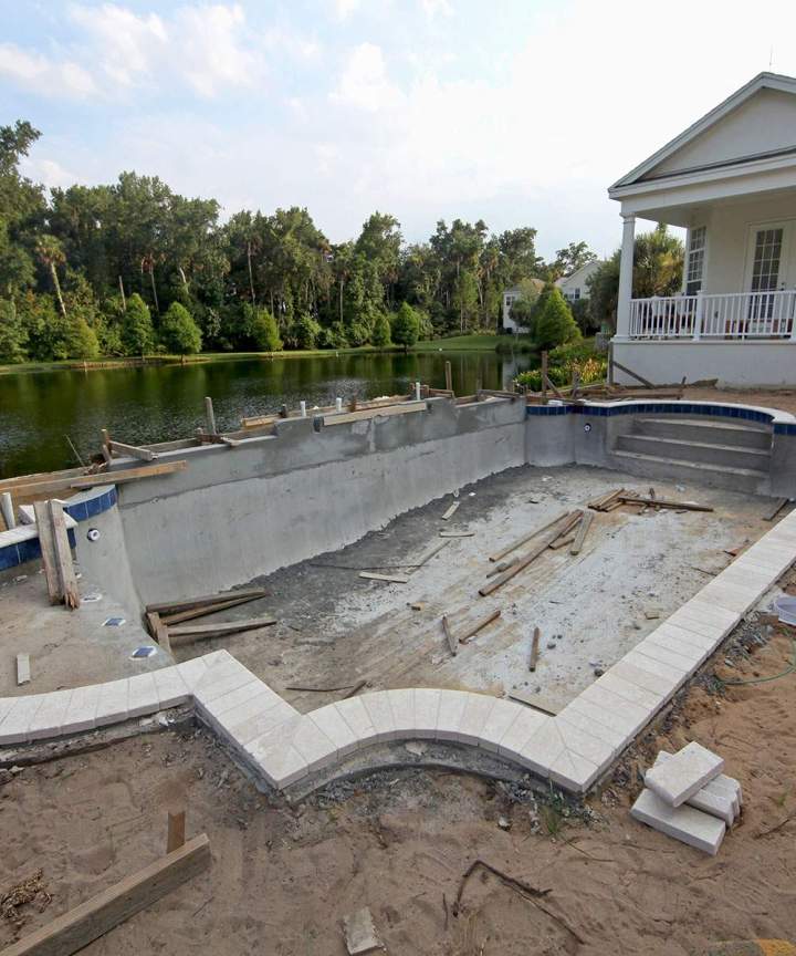 Conception de piscine Domont